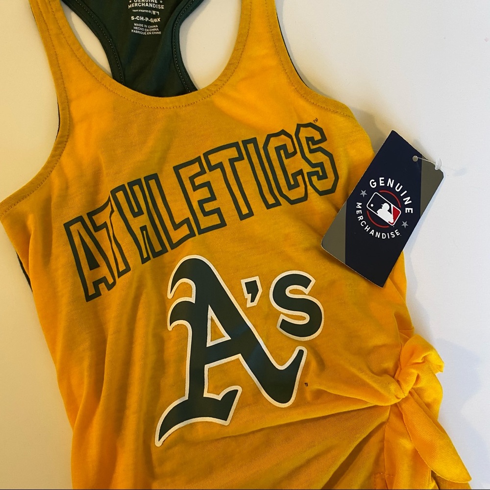 ✨Oakland Athletics Girl’s Tank Top✨